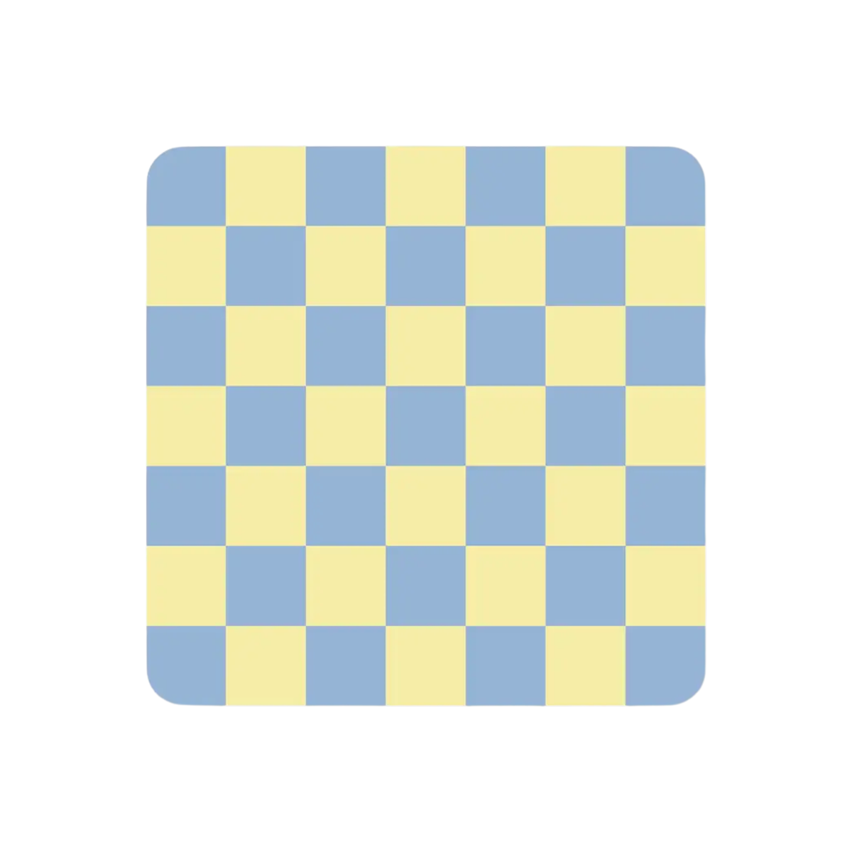 Ella Goddard Colourful Check and Stripe Coasters