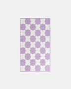 Furn Lilac Checkerboard 100% Recycled Outdoor Rug