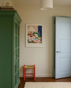 Charlie Taylor Champagne Kisses Print