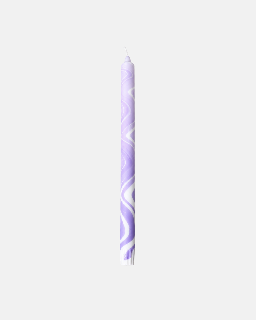 Nordtrice 100% Natural Wax Marble 30cm Long Taper Candles