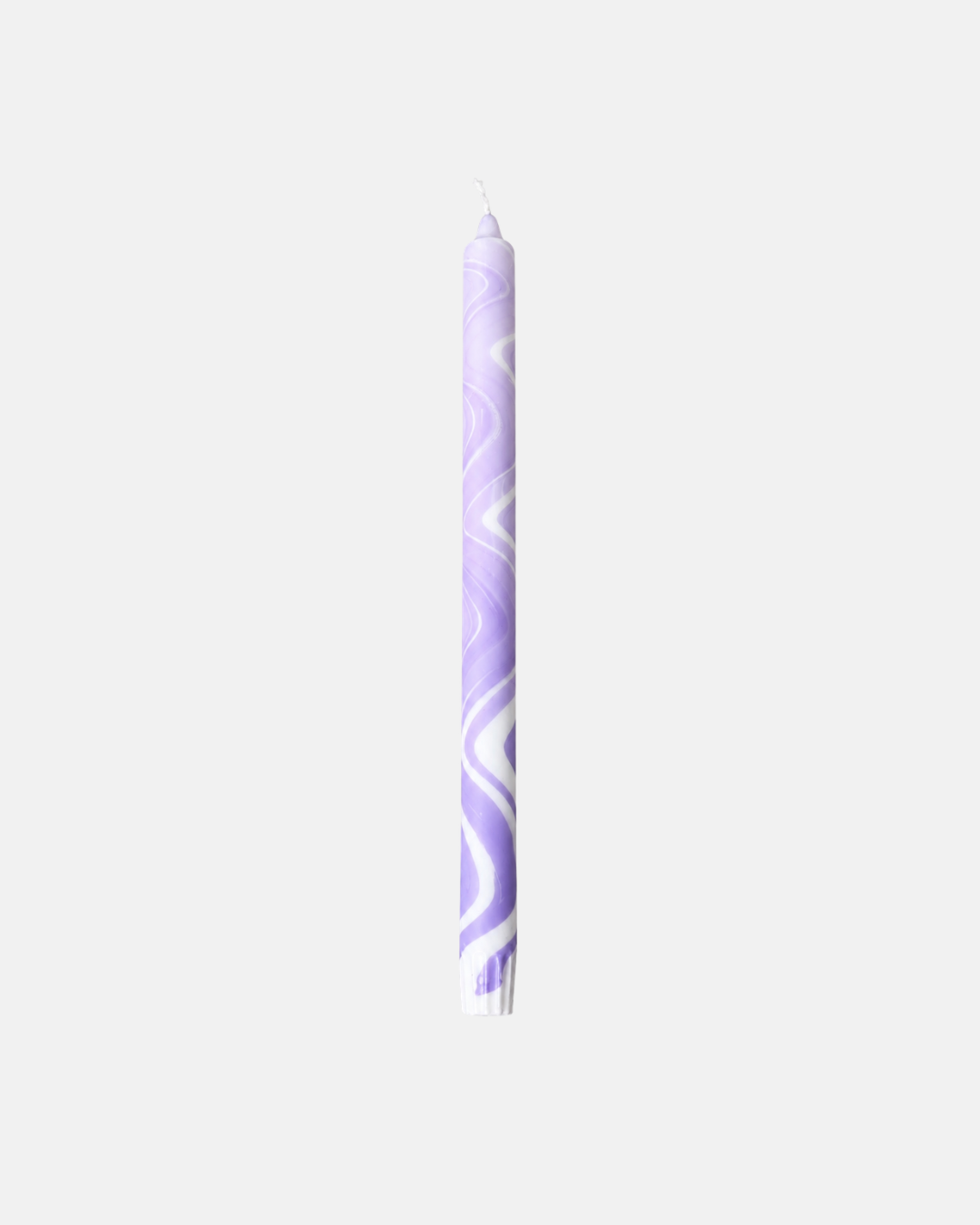Nordtrice 100% Natural Wax Marble 30cm Long Taper Candles