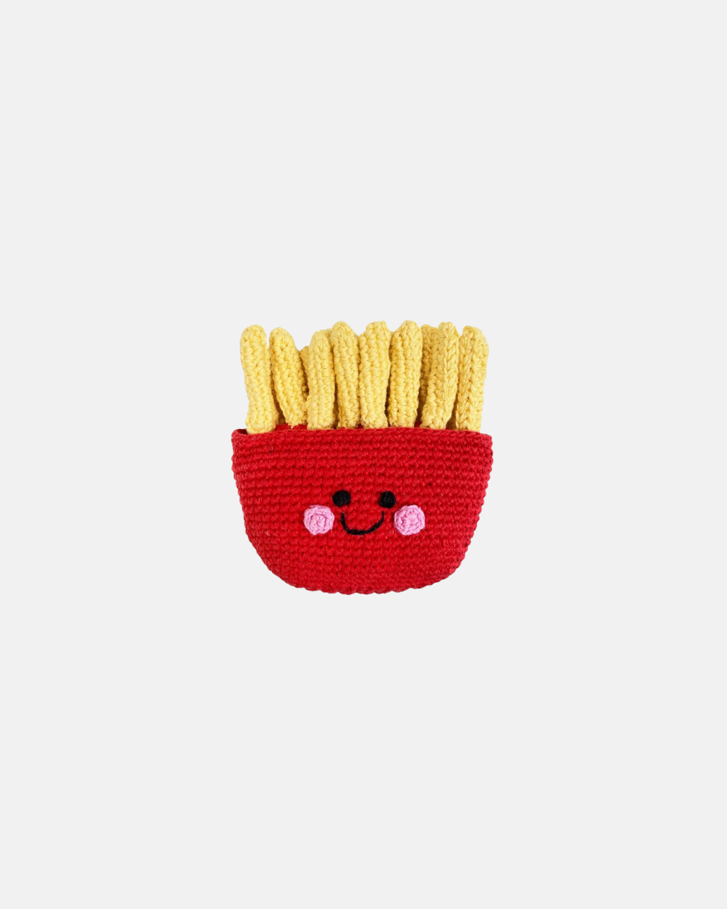 HathayBunano Crochet Baby Rattle Food in Various