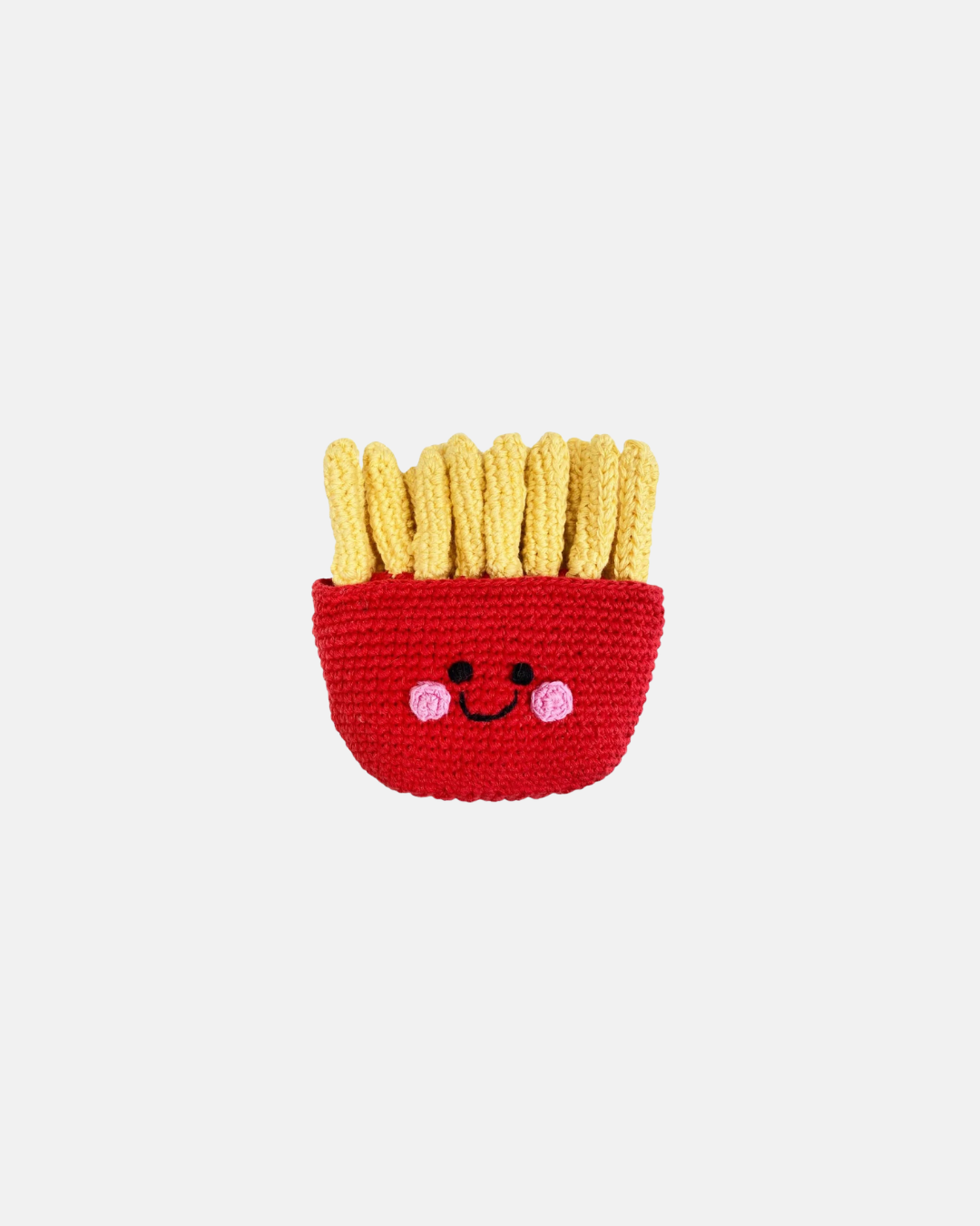 HathayBunano Crochet Baby Rattle Food in Various