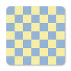 Ella Goddard Colourful Check and Stripe Coasters