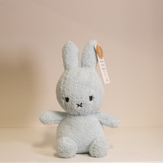 Miffy Recycled Teddy in Light Blue