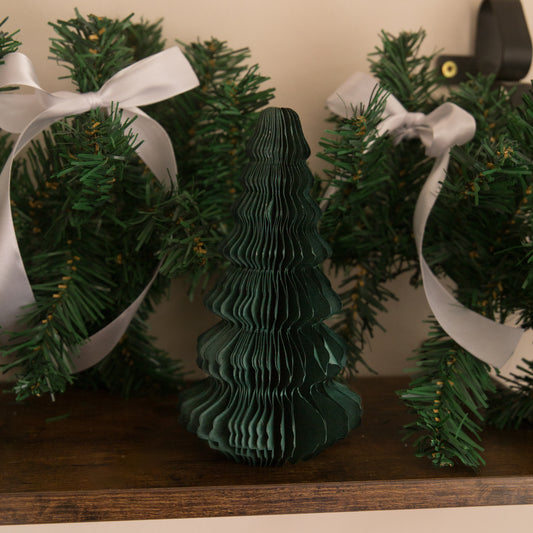 Sass and Belle Christmas Tree Paper Decoration