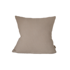 Chickidee Organic Waffle Cushion/Duck Feather Inner - Toast