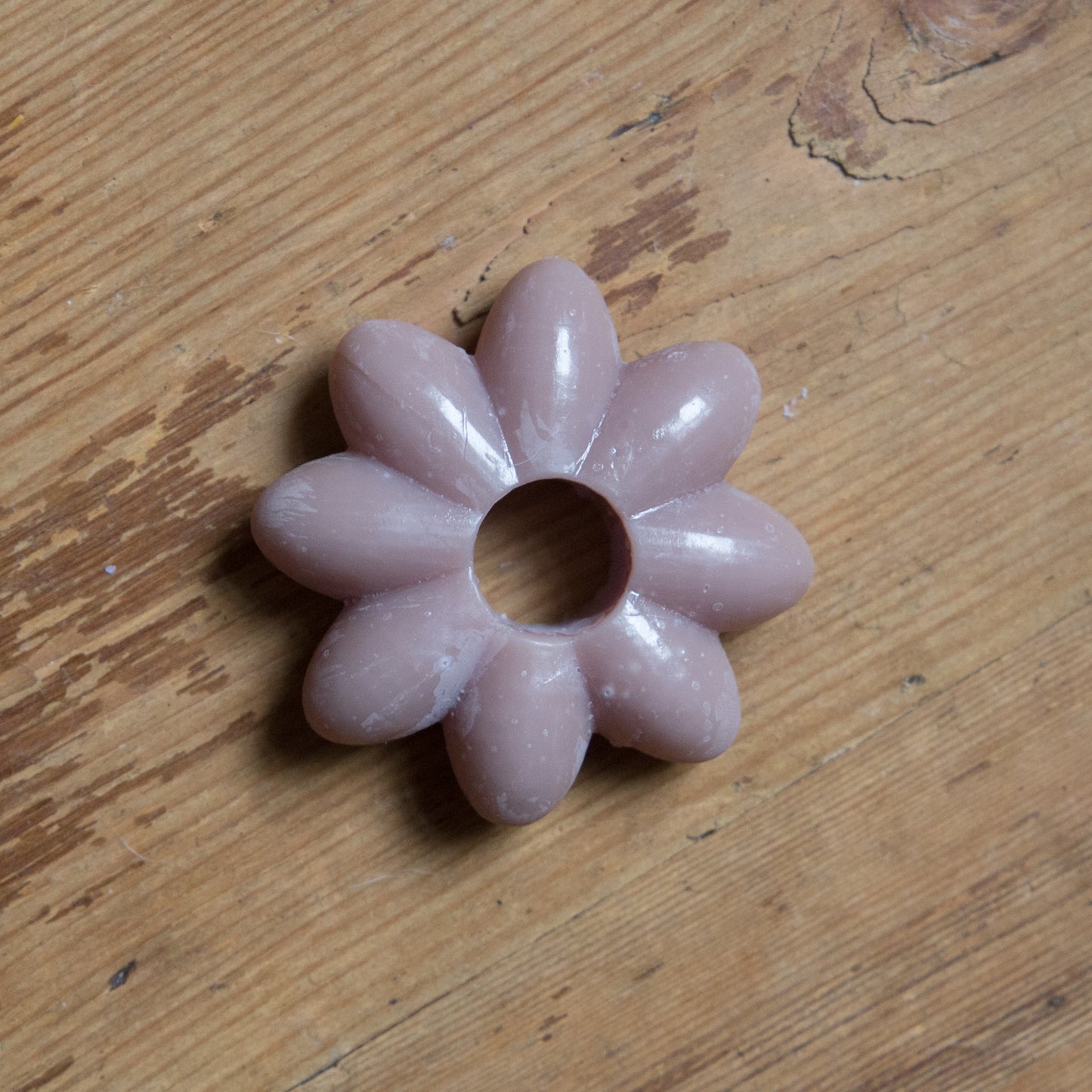 Stacking Candle Petal Wax Melt Decoration for Taper Candle