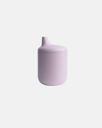 Mushie Silicone Sippy Cup in Pale Daffodil