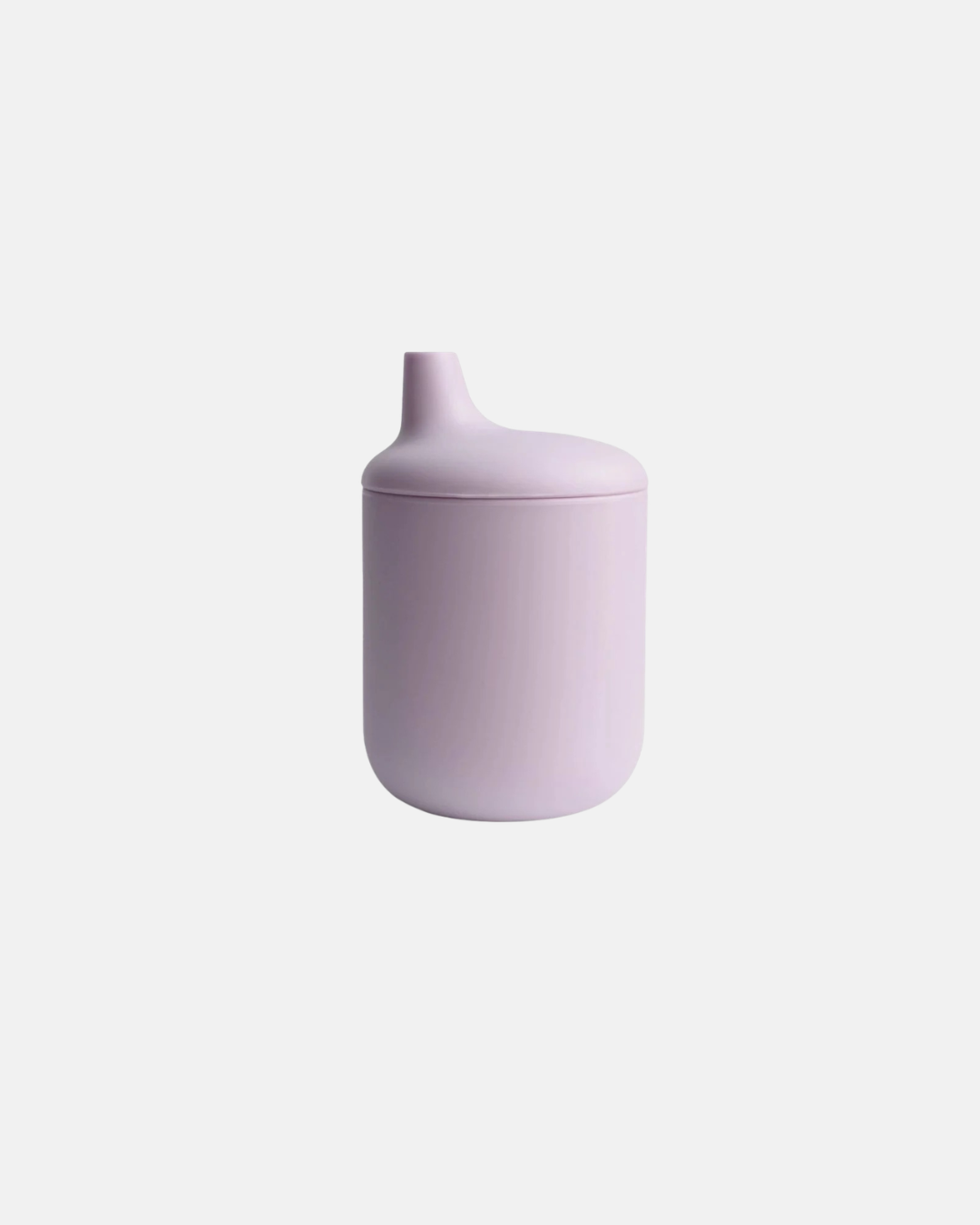 Mushie Silicone Sippy Cup in Pale Daffodil