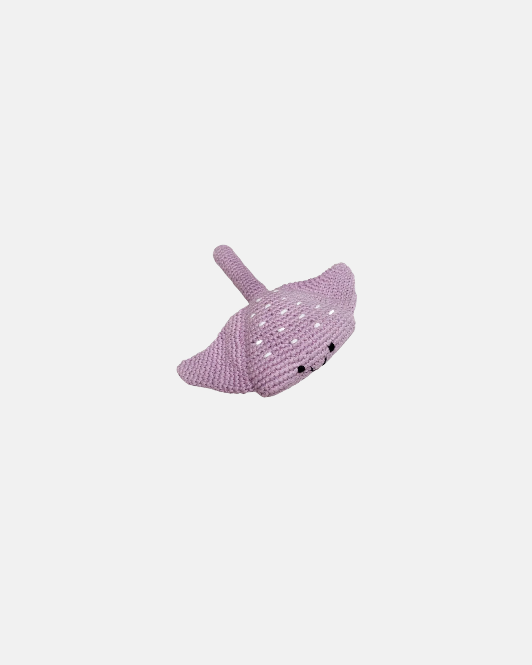 Best Years Crochet Baby Rattle Animals
