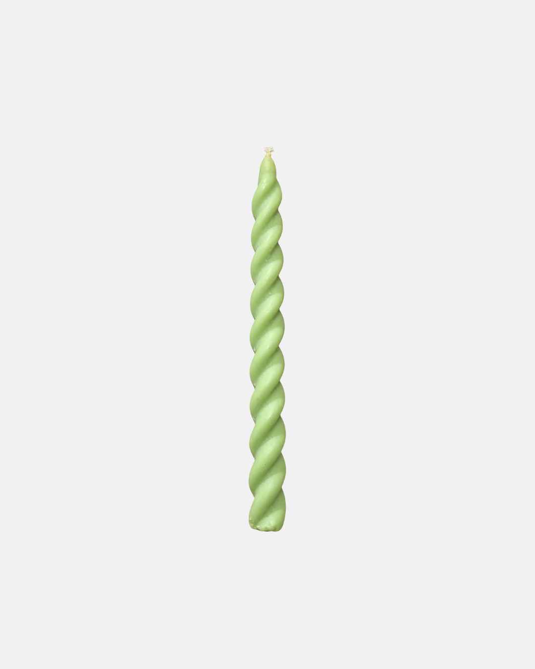 Soie Soy Wax Twirl Taper Candle in Various Colours