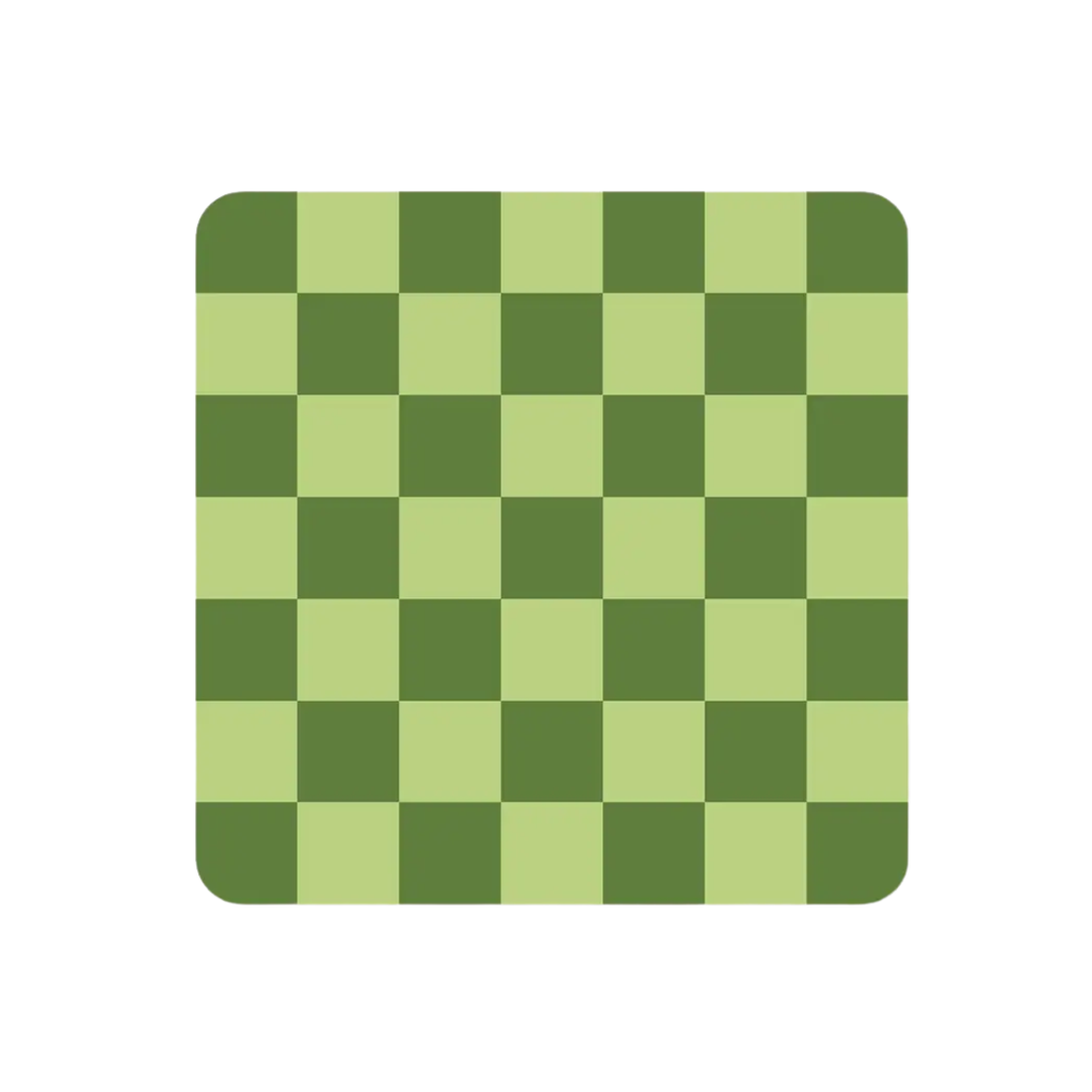 Ella Goddard Colourful Check and Stripe Coasters