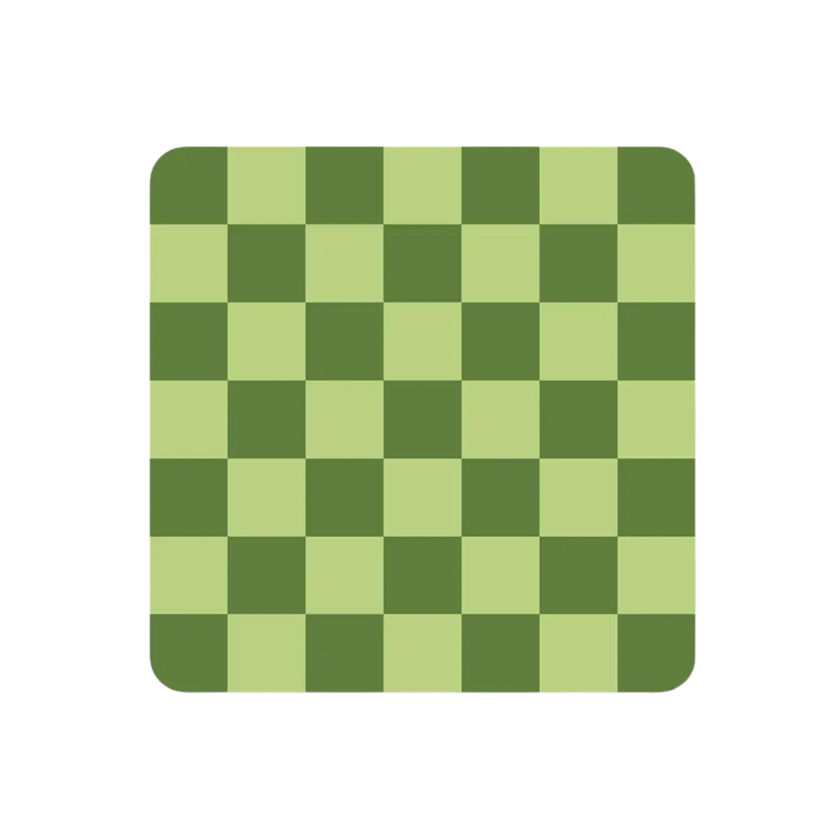 Ella Goddard Colourful Check and Stripe Coasters