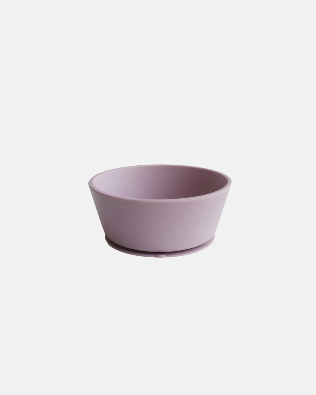 Mushie Silicone Suction Bowl in Cambridge Blue