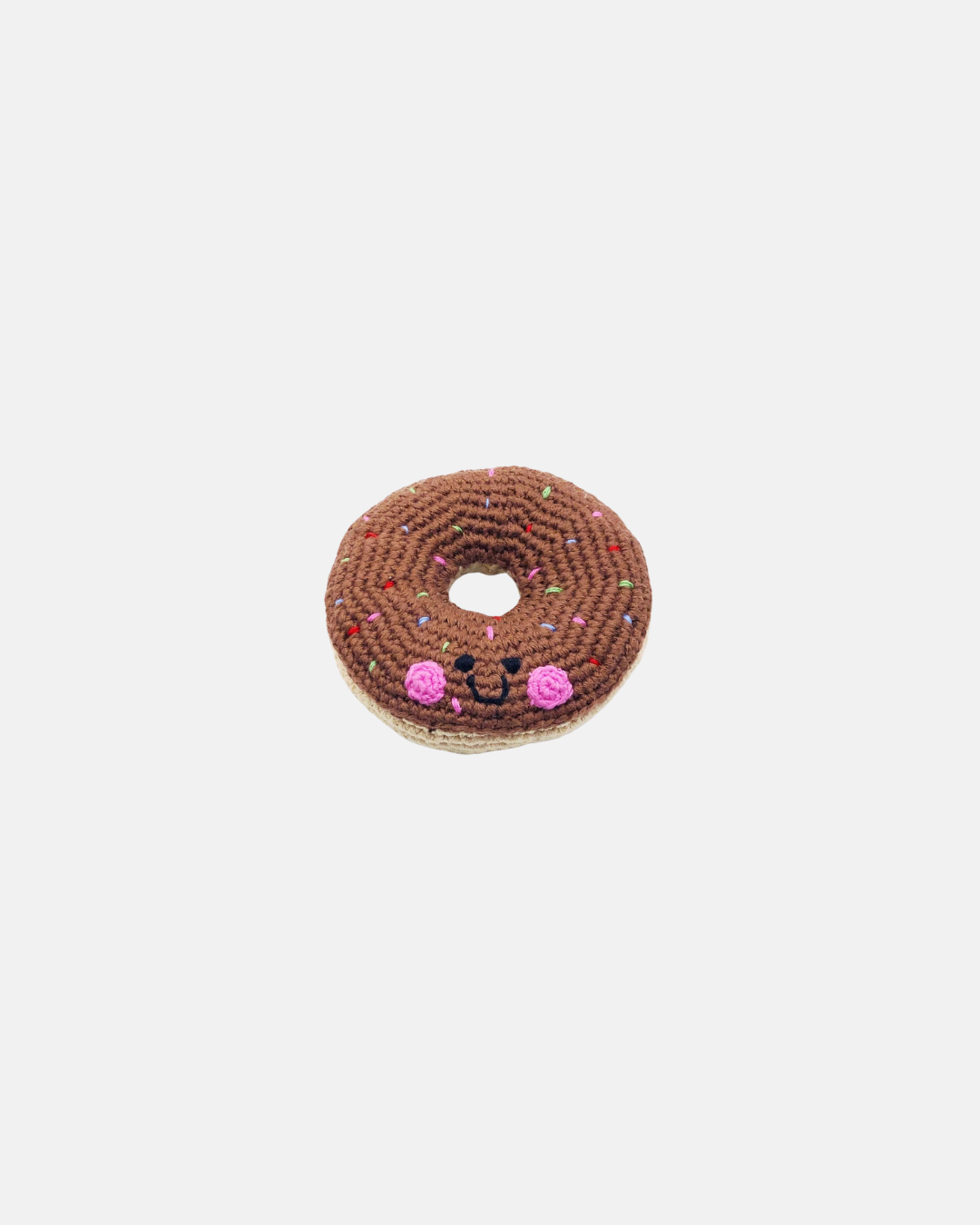 HathayBunano Crochet Baby Rattle Food in Various