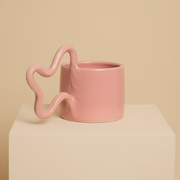 Florence MyTum Handmade Ceramic Wiggle Mug