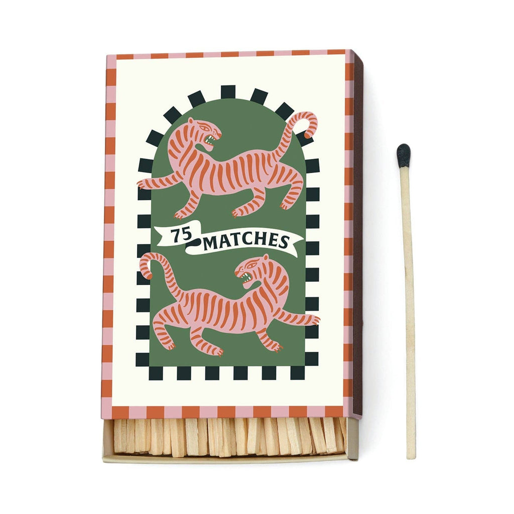Paddywax A Dopo Boxed Matches in Tiger