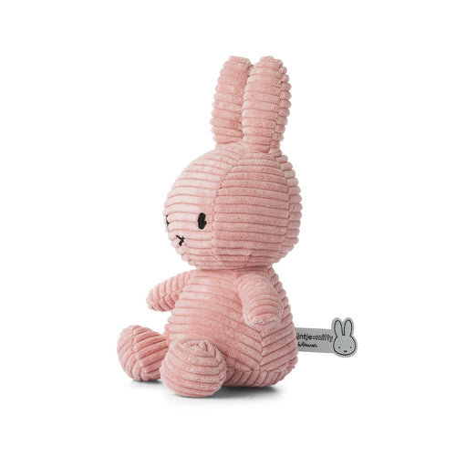 Miffy Corduroy ECO Soft Toy in Pink