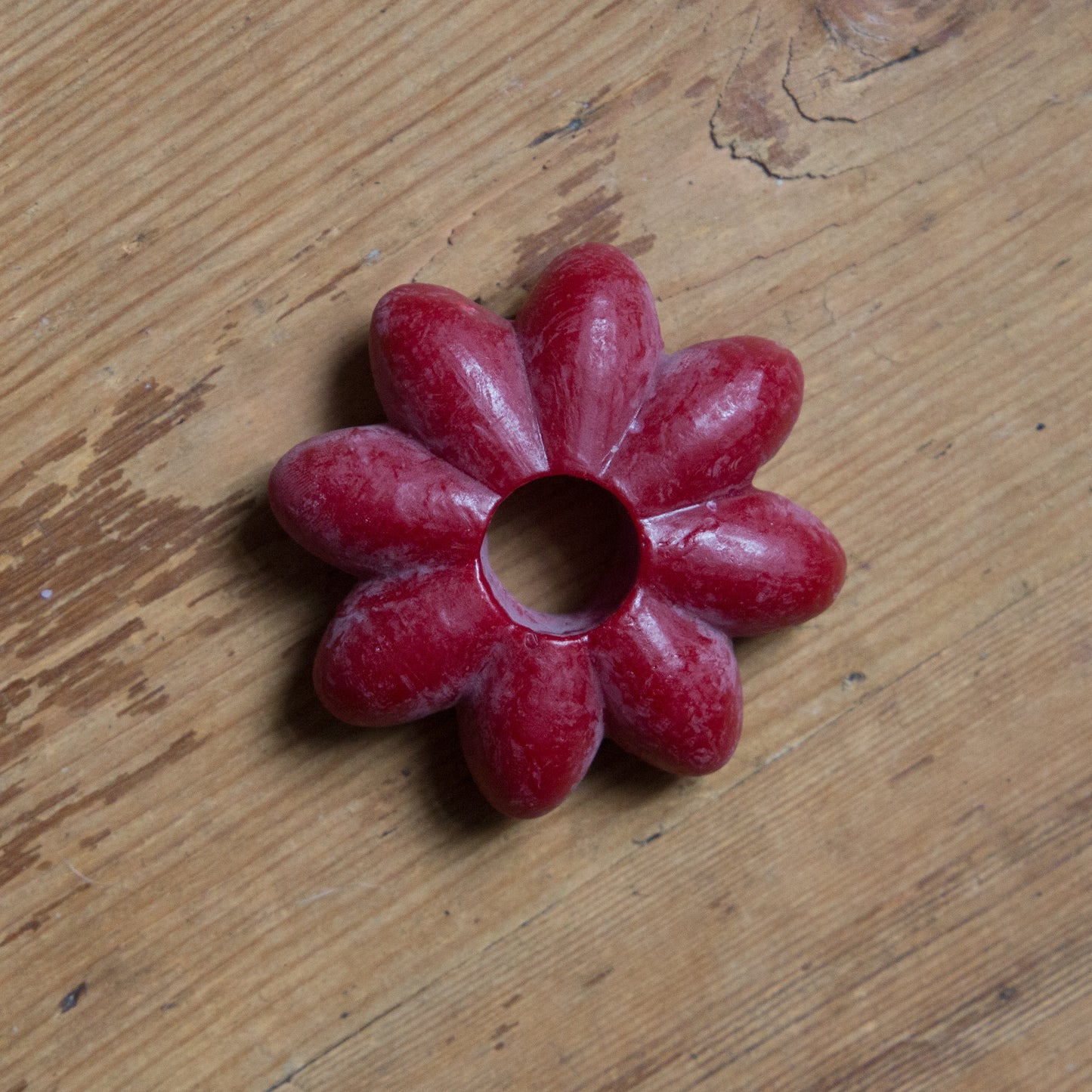 Stacking Candle Petal Wax Melt Decoration for Taper Candle