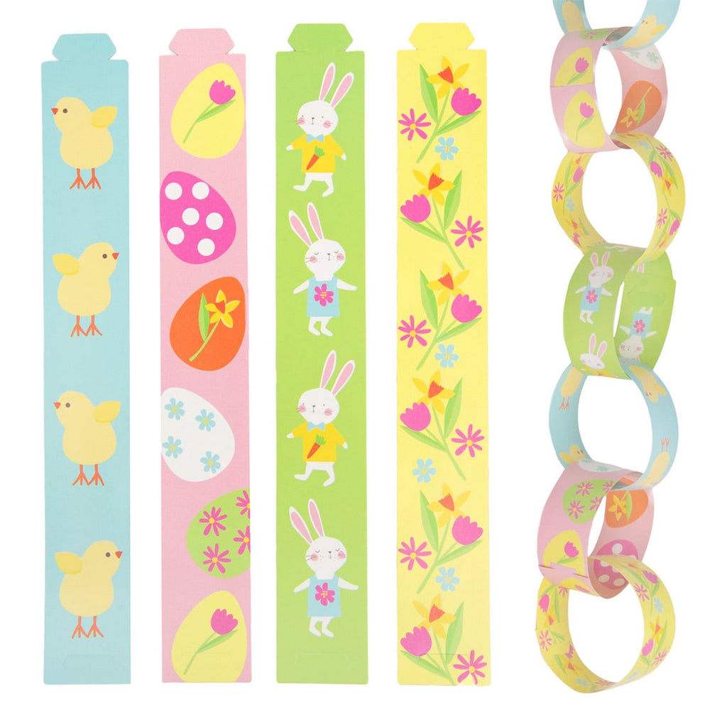 Talking Tables DIY Easter Paper Chain Decoration Pack of 100