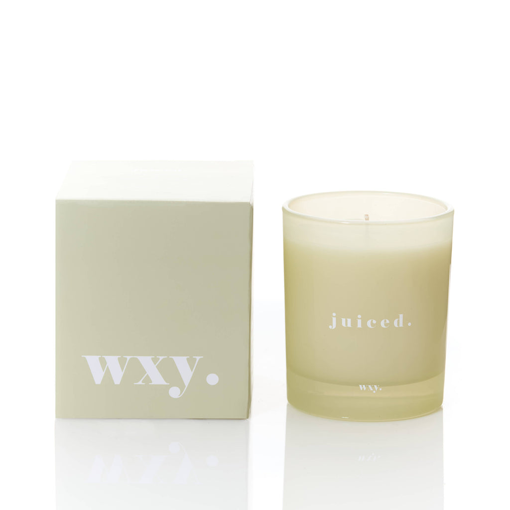 WXY 7ox Scented Candle in Various Aromatherapy Scents