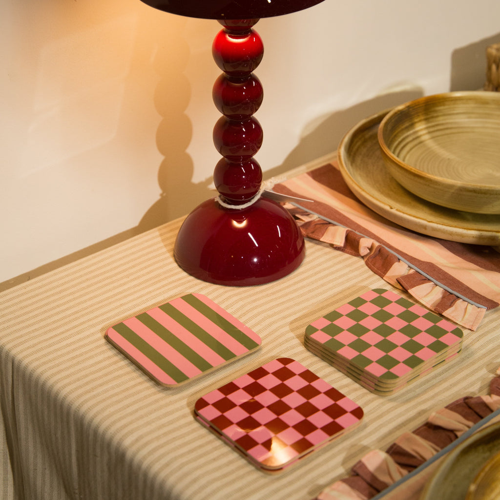 Ella Goddard Colourful Coasters