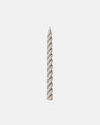 Soie Soy Wax Twirl Taper Candle in Various Colours