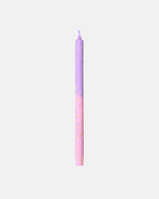 Nordtrice Ombre and Confetti 30cm Long Taper Candles