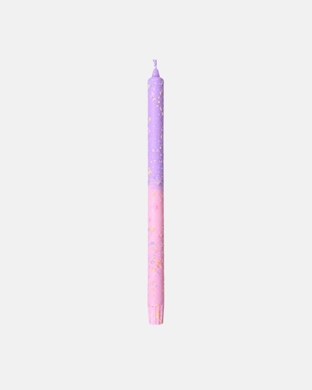Nordtrice Ombre and Confetti 30cm Long Taper Candles
