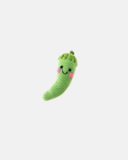 HathayBunano Crochet Baby Rattle Food in Various