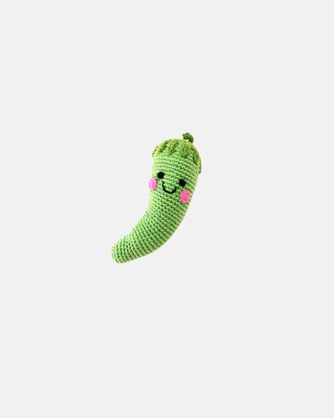 HathayBunano Crochet Baby Rattle Food in Various