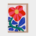 Teresa Rego Camelia Greeting Card