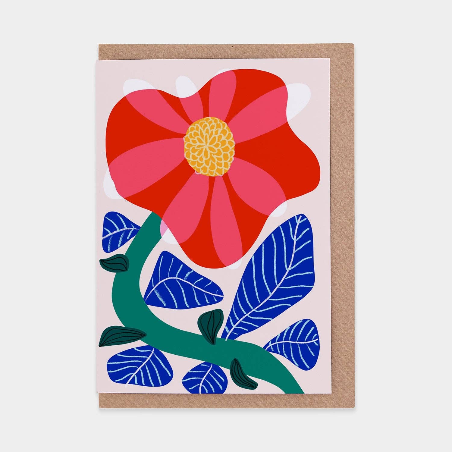 Teresa Rego Camelia Greeting Card
