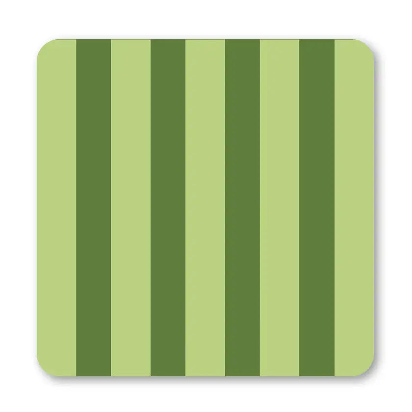 Ella Goddard Colourful Check and Stripe Coasters