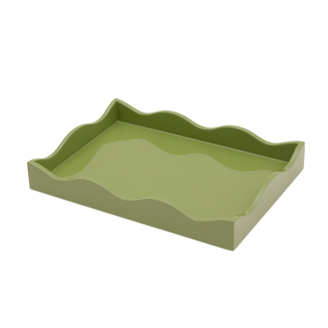 Domenica Marland The Mini Allegra Tray in Green or Pink