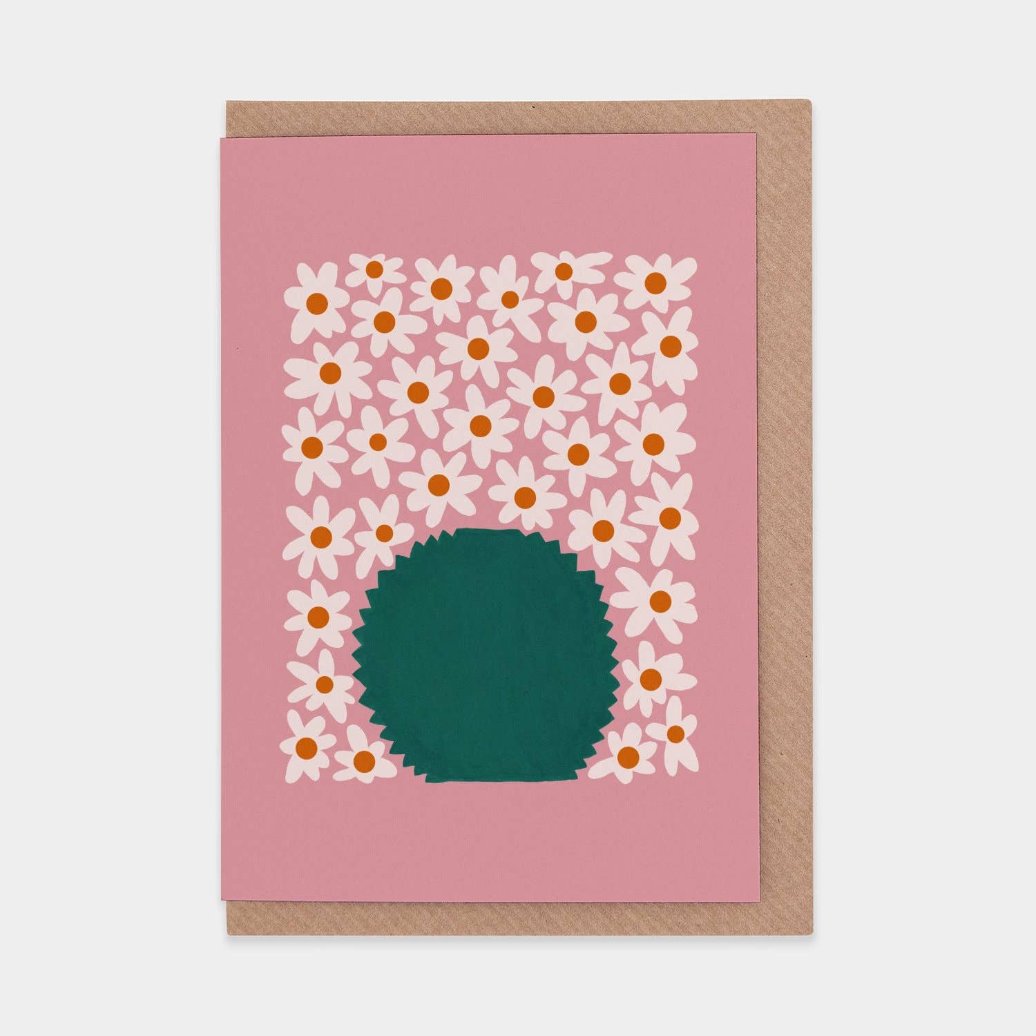 Little Blooms Greetings Card by Liv Lee
