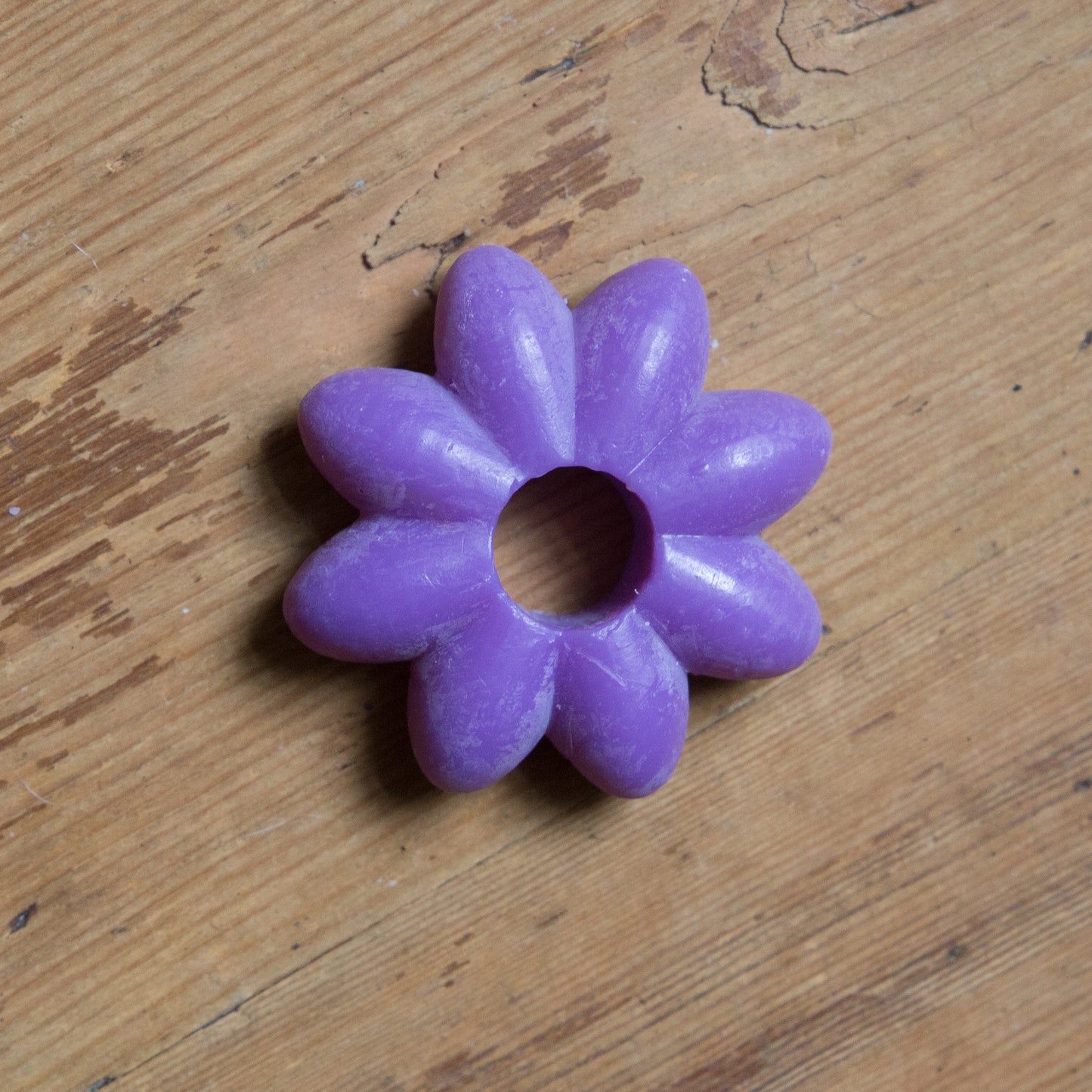 Stacking Candle Petal Wax Melt Decoration for Taper Candle
