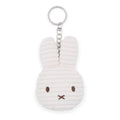 Miffy Flat Keyring Corduroy ECO in White