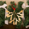 Bloomingville Hatun Mistletoe Christmas Ornament