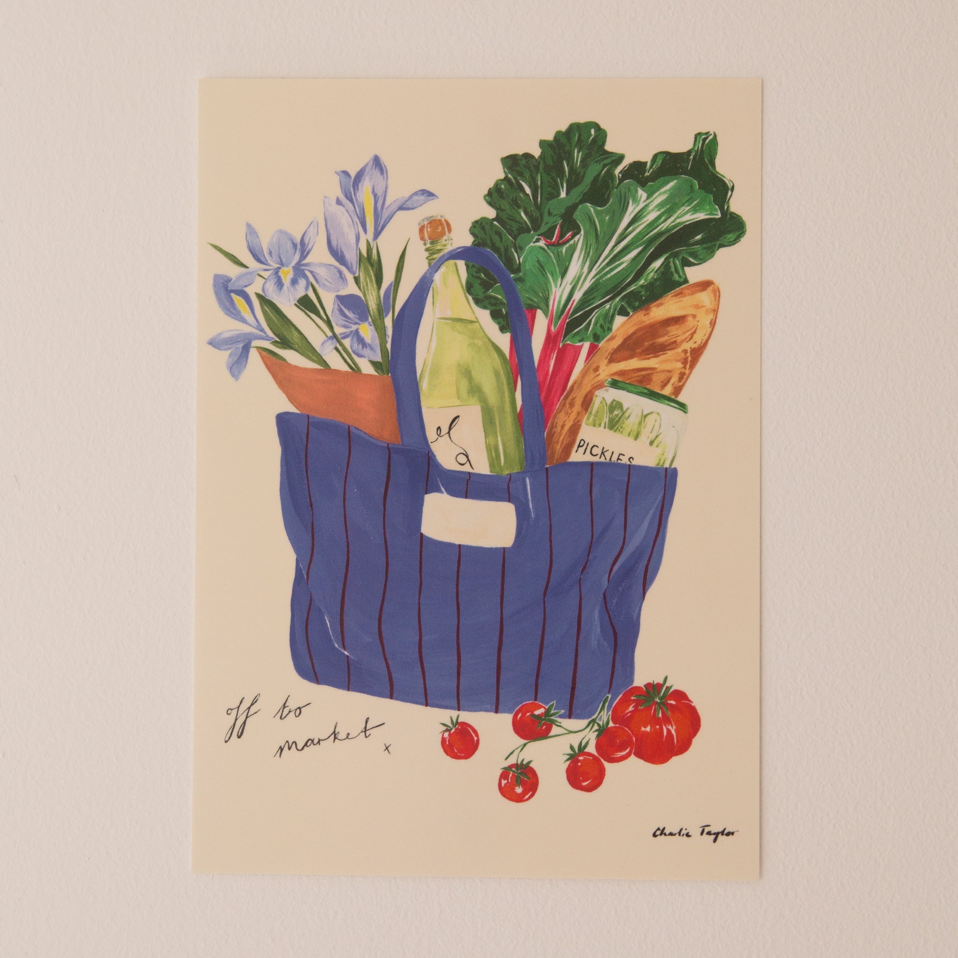 Charlie Taylor Design Postcards