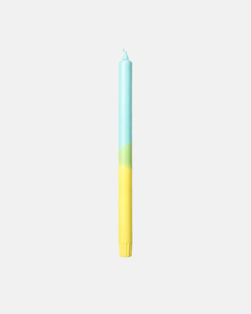 Nordtrice Rainbow Long Taper Candles 30cm 100% Natural Wax