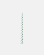 Soie Soy Wax Twirl Taper Candle in Various Colours