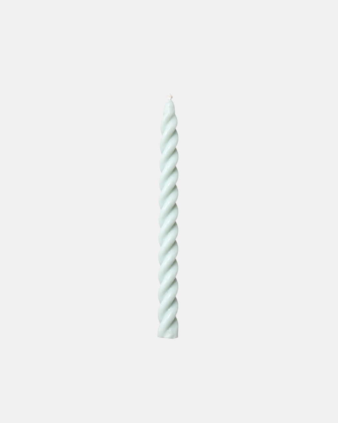Soie Soy Wax Twirl Taper Candle in Various Colours