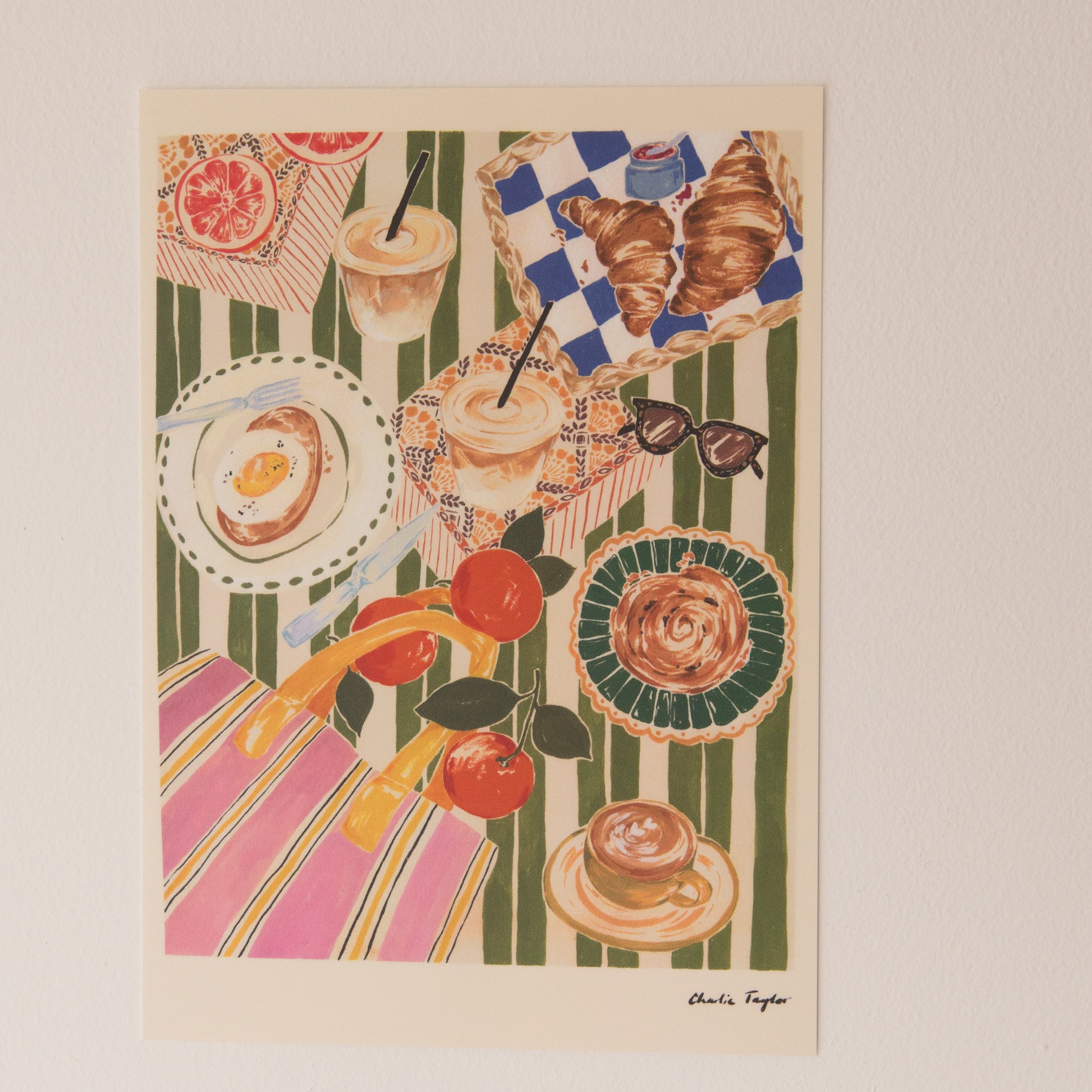 Charlie Taylor Design Postcards