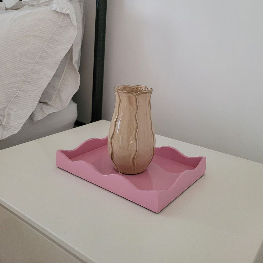 Bloomingville Allas Vase in Stoneware