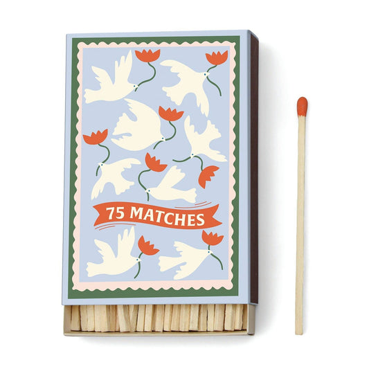 Paddywax A Dopo Boxed Matches Flower