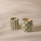Paddywax Cabana Ceramic Soy Candle in Bora Bora