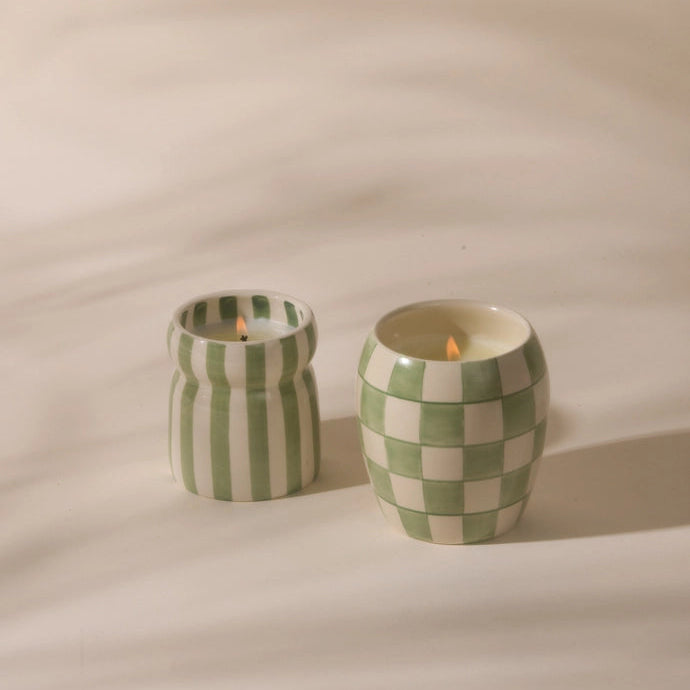 Paddywax Cabana Ceramic Soy Candle Bora Bora