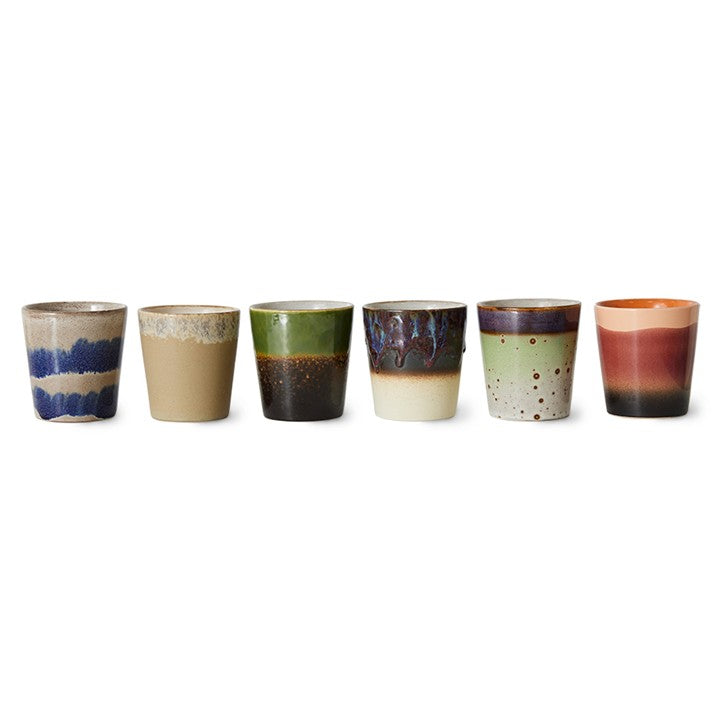 HKLIVING 70s ceramics: Coffee Mugs